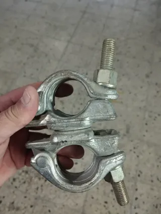 Abrazaderas para andamio (bridas)