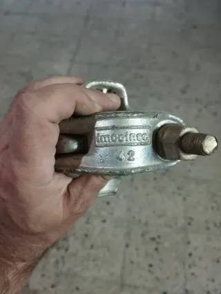 Abrazaderas para andamio (bridas)