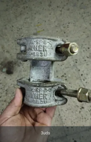 Abrazaderas para andamio (bridas)