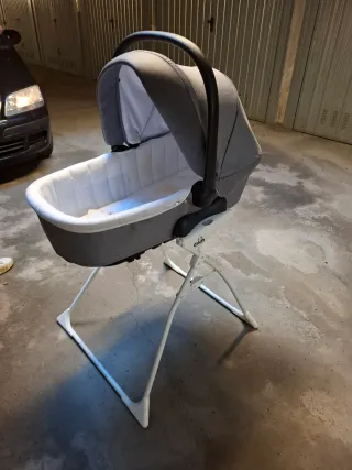 Carrozzina Navicella CAM con Base appoggio cam