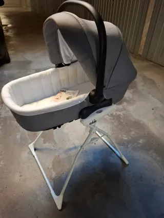 Carrozzina Navicella CAM con Base appoggio cam