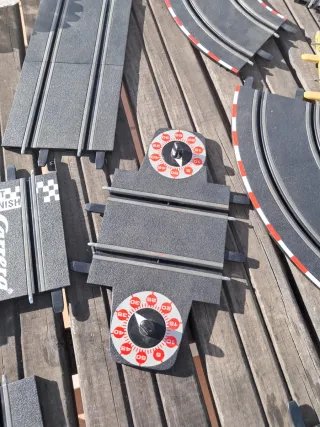 Accesorios Pista Carreras GO!!!