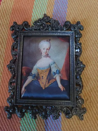 Lote 6 Cuadros Vintage Maden Italia