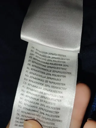 Pantalón entrenamiento FC Barcelona Talla M