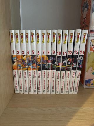 Pack Cómics Dragon Ball Súper 1 - 14