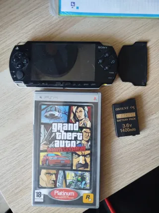 Sony PSP 3000 Negra