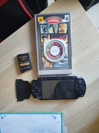 Sony PSP 3000 Negra