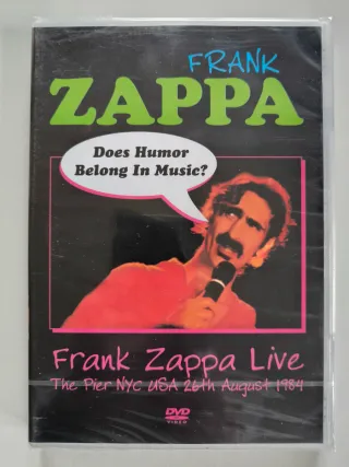 CD Frank Zappa -Terrorvision. CDs.