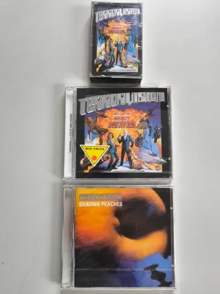CD Frank Zappa -Terrorvision. CDs.