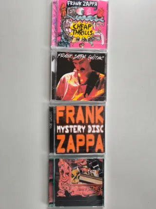 CD Frank Zappa -Terrorvision. CDs.