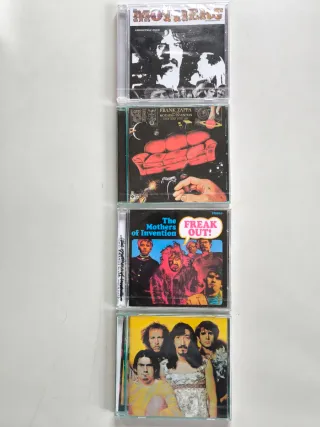 CD Frank Zappa -Terrorvision. CDs.