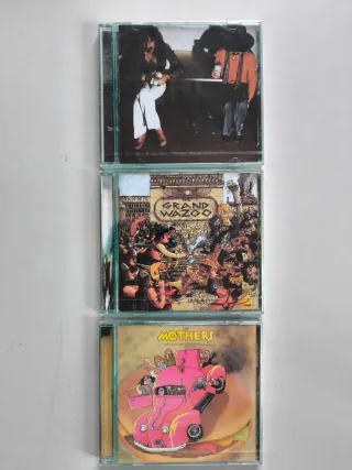 CD Frank Zappa -Terrorvision. CDs.