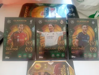 Cromo Topps Match Attax Gladiator