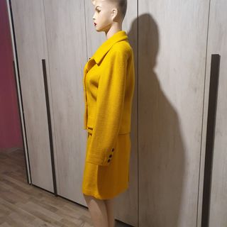 Completo Vintage Central Giallo Taglia 46