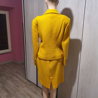 Completo Vintage Central Giallo Taglia 46
