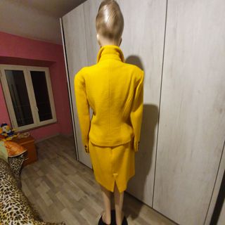 Completo Vintage Central Giallo Taglia 46