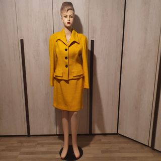 Completo Vintage Central Giallo Taglia 46