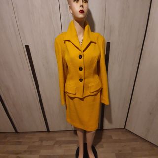 Completo Vintage Central Giallo Taglia 46