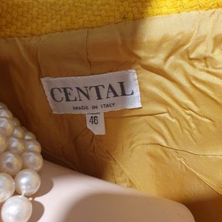 Completo Vintage Central Giallo Taglia 46