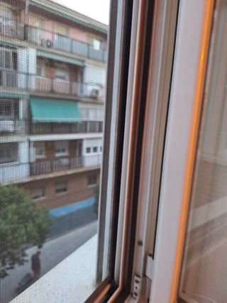 Cambio de ventanas de aluminio, persianas...