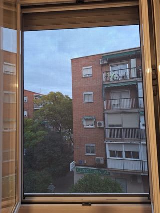 Cambio de ventanas de aluminio, persianas...