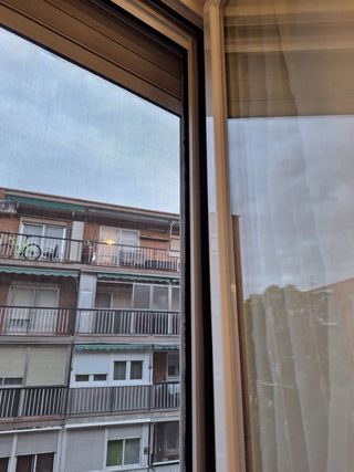 Cambio de ventanas de aluminio, persianas...