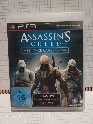 Assassin's Creed Heritage Collection PS3