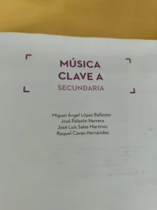 LA+CDA Musica Clave A