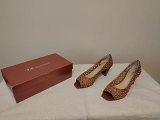 Scarpe eleganti BALLCO marroni intrecciate