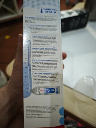 Biberon NUK First Choice+ 6-18 mesi