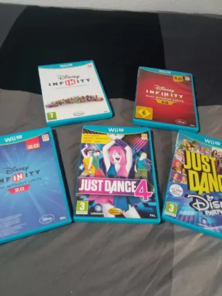 Giochi Wii U: Disney Infinity e Just Dance