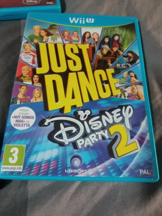 Giochi Wii U: Disney Infinity e Just Dance