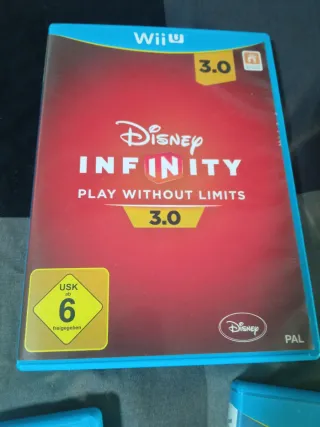 Giochi Wii U: Disney Infinity e Just Dance