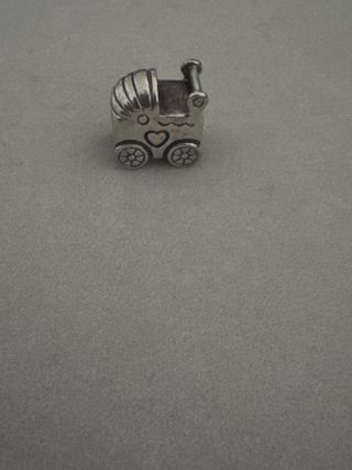 Charm Pandora Passeggino per Bambini in Argento