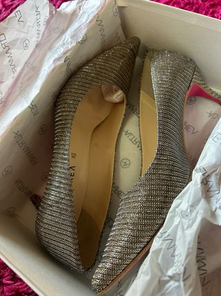 Decoltè tacco basso Altramarea tg 40