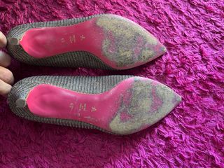 Decoltè tacco basso Altramarea tg 40