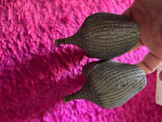 Decoltè tacco basso Altramarea tg 40