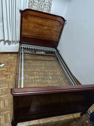 Cama de roble