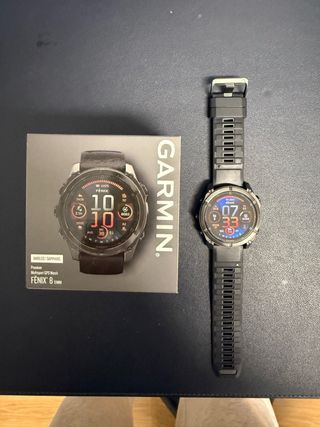 Garmin Fénix 8 51mm Amoled Zafiro
