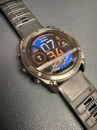 Garmin Fénix 8 51mm Amoled Zafiro