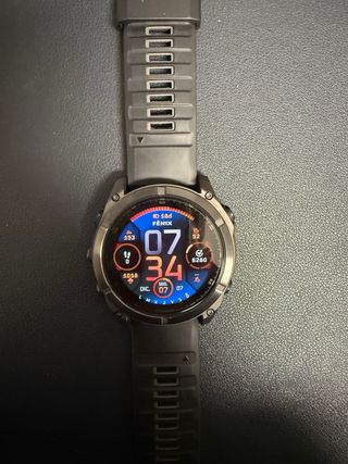 Garmin Fénix 8 51mm Amoled Zafiro