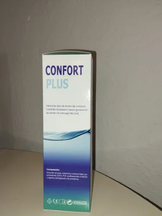 Solución Única Confort Plus Lenslab 360ml