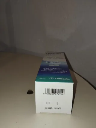 Solución Única Confort Plus Lenslab 360ml