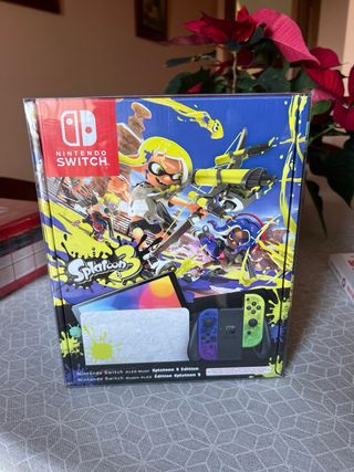 Nintendo Switch OLED Edizione Splatoon 3