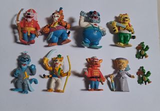 Lote 10 Figuras Sandokan
