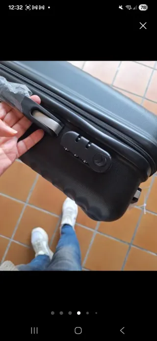 Trolley cabina Alexluca  negro