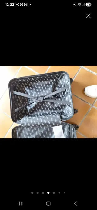 Trolley cabina Alexluca  negro