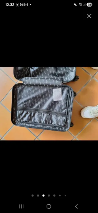 Trolley cabina Alexluca  negro