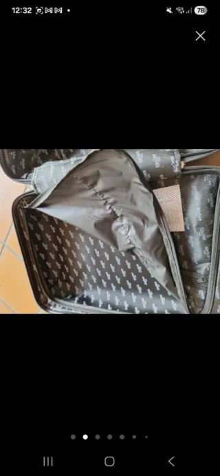 Trolley cabina Alexluca  negro