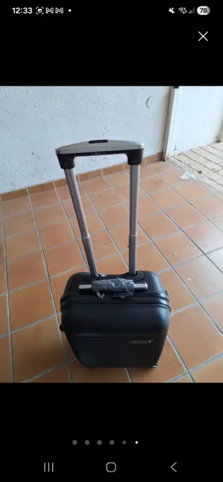 Trolley cabina Alexluca  negro